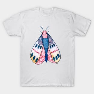 Colorful Spring Moth T-Shirt